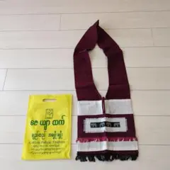 ミャンマーお土産　ショルダーバッグ