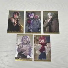 にじさんじ ボイスビジュアルカード