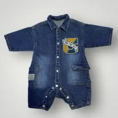 BREEZE デニムロンパース 70サイズ