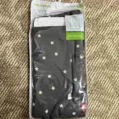 ダークグレー 星柄 レギンス 100cm