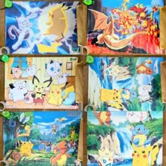 バンプレキャラポスター ポケットモンスター 1997年 4種 （未使用品） 非売品】 1997年製 ポケモン バンプレキャラポスター - メルカリ