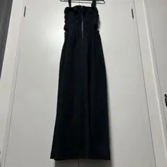 JEANASIS ブラック キャミワンピース F 即購入⚪︎