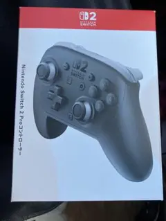 Nintendo Switch2 プロコン　未使用品　購入証明書付き