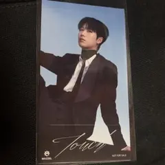 MAZZEL HAYATO Touch ICカードステッカー