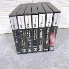 ニンテンドーDS ゲームソフト 7本セット