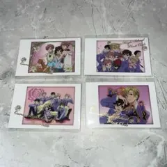 桜蘭高校ホスト部　キャラポトレ　箔押し　コンプ