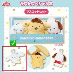 一番くじ　サンリオキャラクターズ当たりくじ　ラストスペシャル賞　シナモン