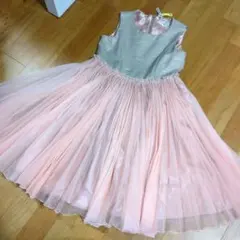 美品♪TOCCA☆ワンピース　130　結婚式　発表会のサムネイル