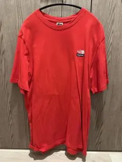 THE NORTH FACE / Supreme 赤 M Tシャツ