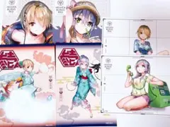 ヘブバン 茅森月歌 和泉ユキ アトレ 2L ブロマイド　6枚セットのサムネイル