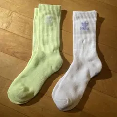 adidas originals アディダスオリジナルスソックスハイソックス2足