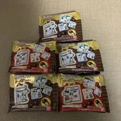 PEANUTS スヌーピー パッケージチャーム＆チョコボー 5個セット