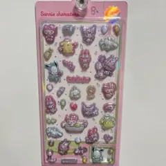 ★サンリオ　★ボンボンドロップ風シール　★クロミ　★キティ　★マイメロ