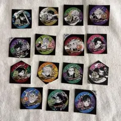 ③バースデイ缶バッジステッカー2025 鬼滅の刃　全種