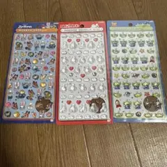 ボンボンドロップシール 3シートセット