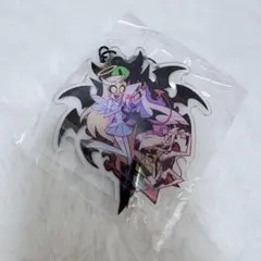 ハズビンホテル ハロウィンアクキー チャーリー、ヴァギー、エンジェル