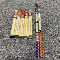 ポケモン バトル鉛筆 バトエン 2本 消しゴム5本 セット売り