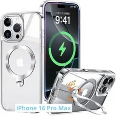 ⭐︎iPhone 16 Pro Max用 クリア ケース Magsafe 対応