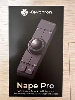 2026年最新】Keychron 電源：充電式 トラックボール本体の人気アイテム