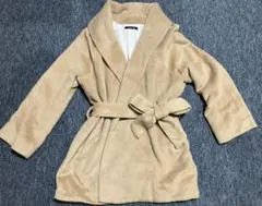 【INGNI】ガウンコート　キャメル　Mサイズ　コート　イング