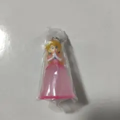 スーパーマリオ ピーチ姫 キーホルダー カプセルトイ