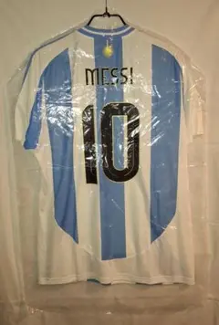 アルゼンチン代表2024 コパアメリカファイナル仕様 レプリカ 10.メッシ