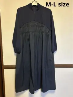 【❤️即購入OK❤️】アリュメット　長袖　ワンピース　M-L 秋　冬