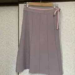 Perle Pêche 薄紫 フレアスカートのサムネイル