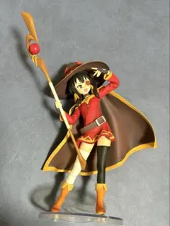 一番くじ　この素晴らしい世界に祝福を紅伝説 めぐみんフィギュア