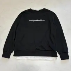 RODEO CROWNS トレーナー 刺繍ロゴ M（B638）