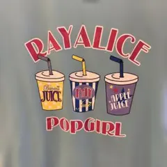 RAYALICE POPGIRL 半袖ワンピース 160cmのサムネイル