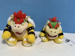 新品タグ付き　USJ　クッパ　クッパJr.　ぬいぐるみ　セット