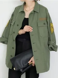 2025年最新】MADISON BLUE レディース ミリタリージャケットの