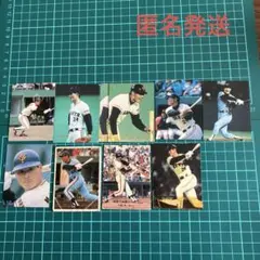 カルビープロ野球チップスカード1986.1987 中畑清10枚セット