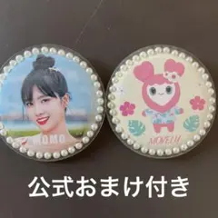 twiceモモ　ポップアップストアランダム缶バッジセット