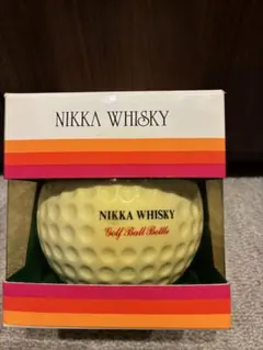 未開栓】NIKKA WHISKY ニッカゴルフボールボトル 500ml - メルカリ