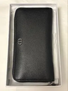 2025新作 完売品 Dior Normandie 長財布 Black - メルカリ