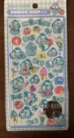 ボンボンドロップシール6枚セット