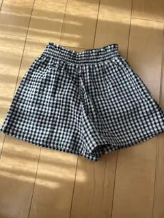 UNIQLO キッズ　ギンガムチェック　パンツ　110