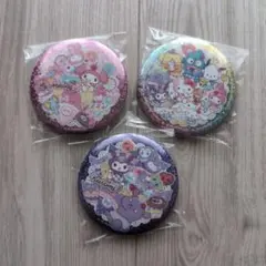 サンリオキラキラbig缶バッジ