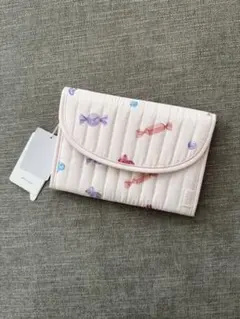 ジェラート ピケ キャンディ柄母子手帳ケースS