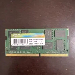 シリコンパワー DDR4-2666 16GB ノートPC用メモリのサムネイル