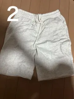 GU スウェットショートパンツ グレー Sのサムネイル