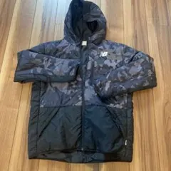 New Balance カモフラージュ ダウンジャケット