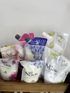 ミルボンNeo Liscio【未開封新品】６本セット procosme_4954835081146-2set