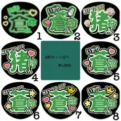 2026年最新】メンバー名：猪狩蒼弥 ジャニーズ うちわの人気アイテム