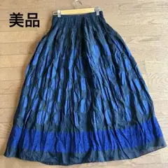 美品　GhazalスカートウエストゴムサイズM日本製