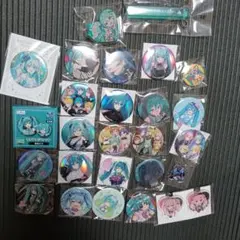 初音ミク よみうりランド 2020 大きめ缶バッジ 左ver - メルカリ