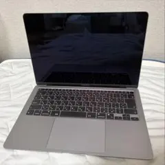 ジャンク品) MacBook Air M1 スペースグレー 液晶割れ - メルカリ