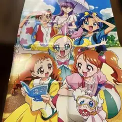 ポスター　表プリキュアアラモード　裏Fate/Apocrypha